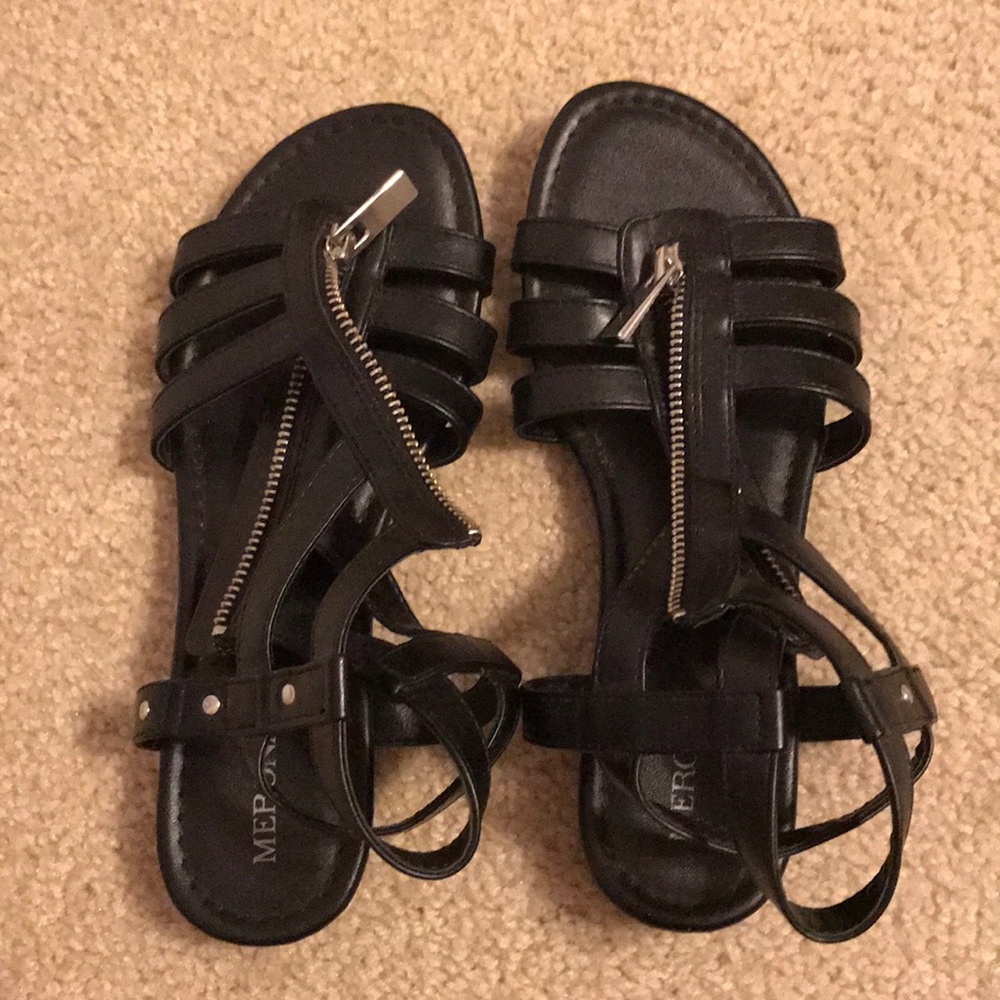 Gladiator sandals
